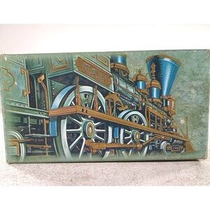 Avon Locomotive The General Train After Shave Empty Tai Winds 5.5 oz Original